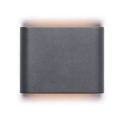 RED - Design Rendl - R12012 - LED Outdoor wall light CHOIX 2xLED/3W/230V IP54