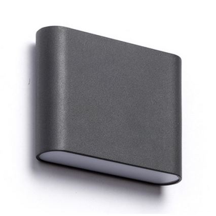 RED - Design Rendl - R12012 - LED Outdoor wall light CHOIX 2xLED/3W/230V IP54