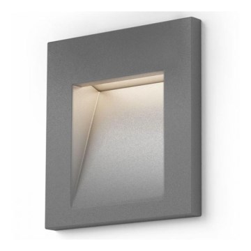 RED - Design Rendl - R12014 - LED Outdoor built-in light TESS LED/3W/230V IP54