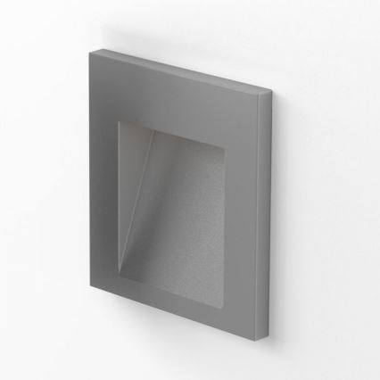 RED - Design Rendl - R12014 - LED Outdoor built-in light TESS LED/3W/230V IP54