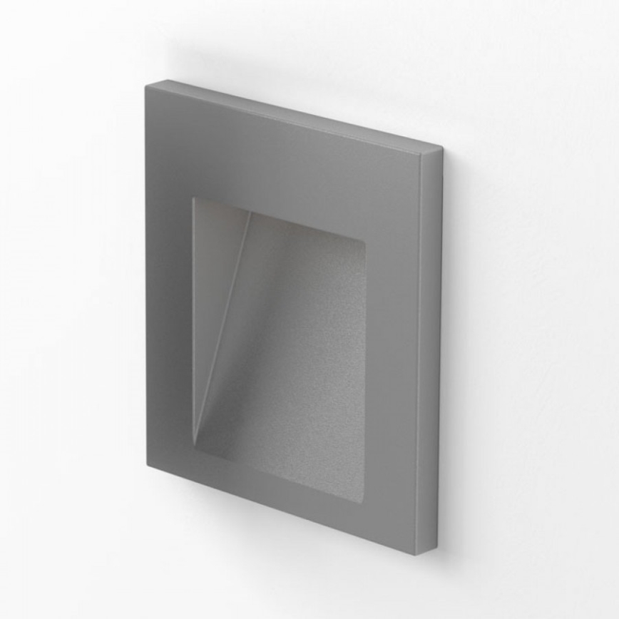 RED - Design Rendl - R12014 - LED Outdoor built-in light TESS LED/3W/230V IP54