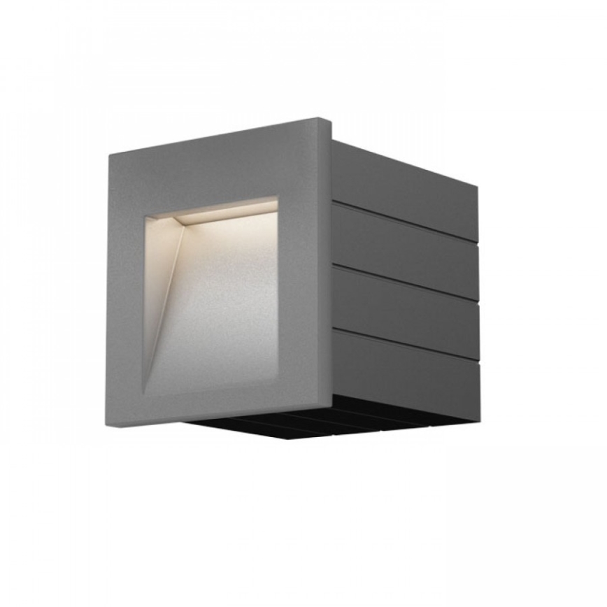 RED - Design Rendl - R12014 - LED Outdoor built-in light TESS LED/3W/230V IP54