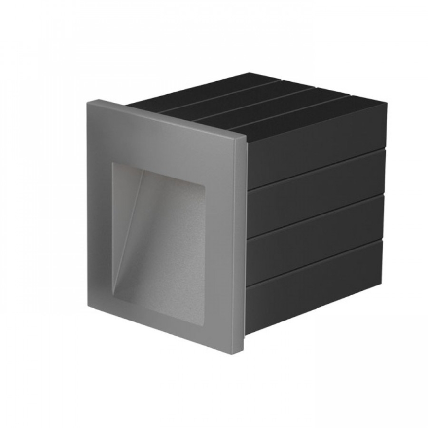 RED - Design Rendl - R12014 - LED Outdoor built-in light TESS LED/3W/230V IP54