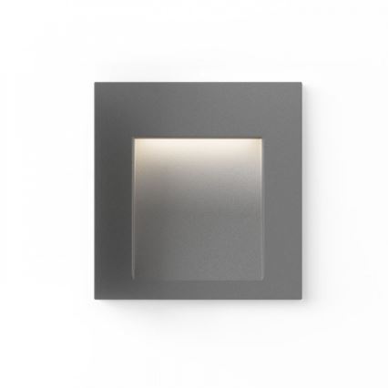 RED - Design Rendl - R12014 - LED Outdoor built-in light TESS LED/3W/230V IP54