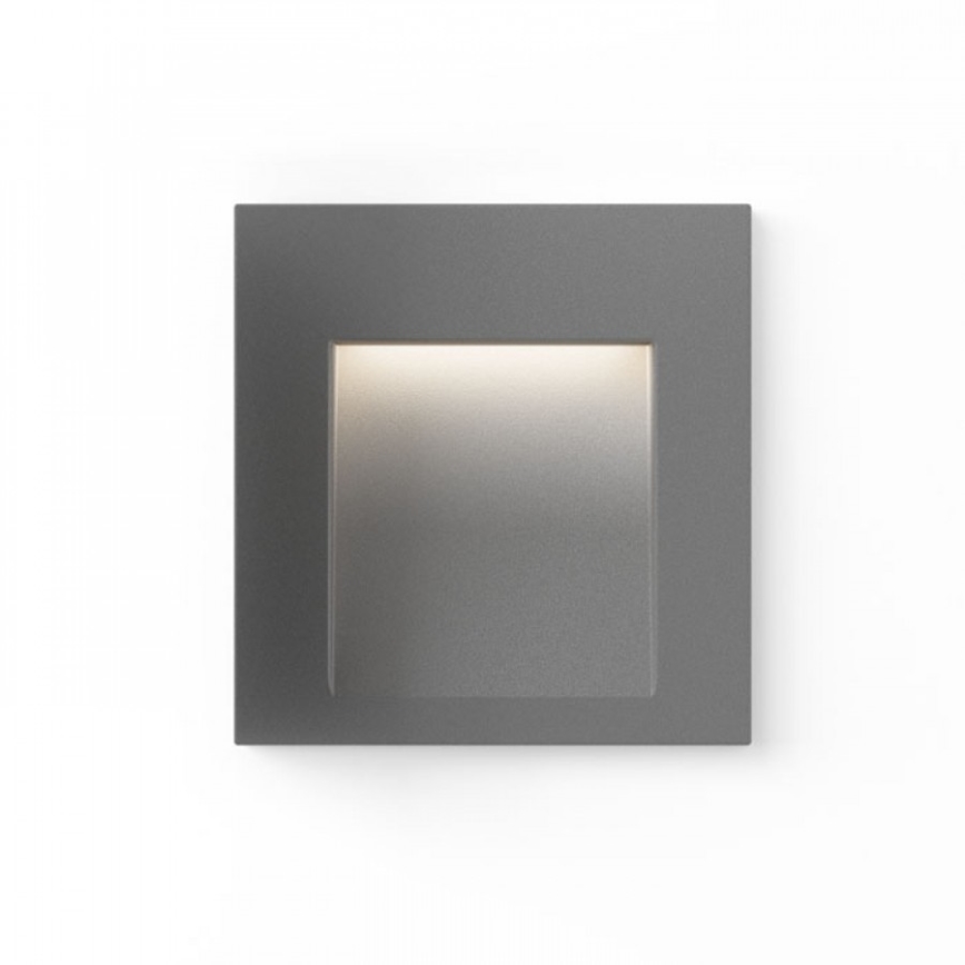 RED - Design Rendl - R12014 - LED Outdoor built-in light TESS LED/3W/230V IP54
