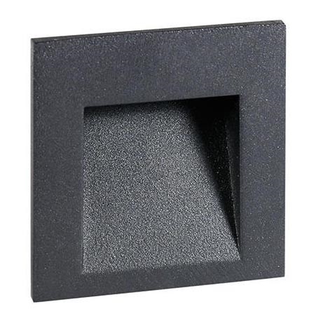 RED - Design Rendl - R12015 - LED Outdoor built-in light TESS LED/3W/230V IP54 anthracite