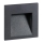 RED - Design Rendl - R12015 - LED Outdoor built-in light TESS LED/3W/230V IP54 anthracite