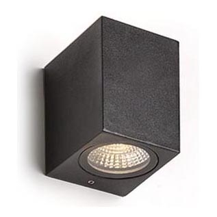 RED - Design Rendl-R12021 - LED Outdoor wall light KUBI LED/3W/230V IP54