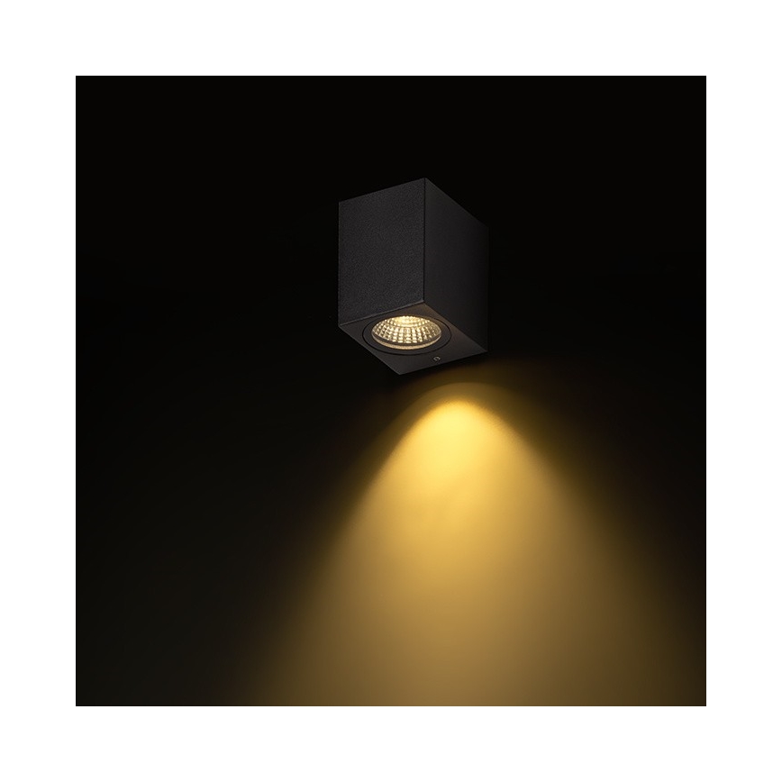 RED - Design Rendl-R12021 - LED Outdoor wall light KUBI LED/3W/230V IP54