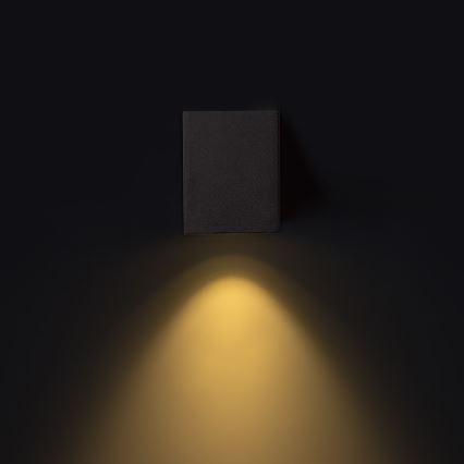 RED - Design Rendl-R12021 - LED Outdoor wall light KUBI LED/3W/230V IP54