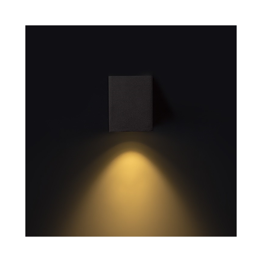 RED - Design Rendl-R12021 - LED Outdoor wall light KUBI LED/3W/230V IP54