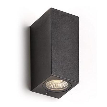 RED - Design Rendl - R12028 - LED Outdoor wall light KUBI 2xLED/3W/230V IP54