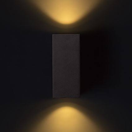 RED - Design Rendl - R12028 - LED Outdoor wall light KUBI 2xLED/3W/230V IP54