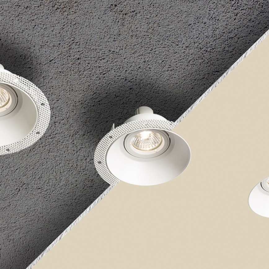 RED - Design Rendl - R12046 - Recessed light IPSO 1xGU10/50W/230V