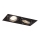 RED - Design Rendl - R12053 - Recessed light ELECTRA 2xGU10/50W/230V