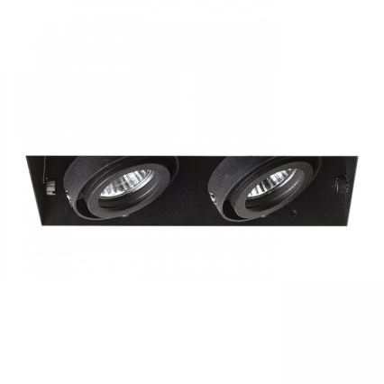RED - Design Rendl - R12053 - Recessed light ELECTRA 2xGU10/50W/230V