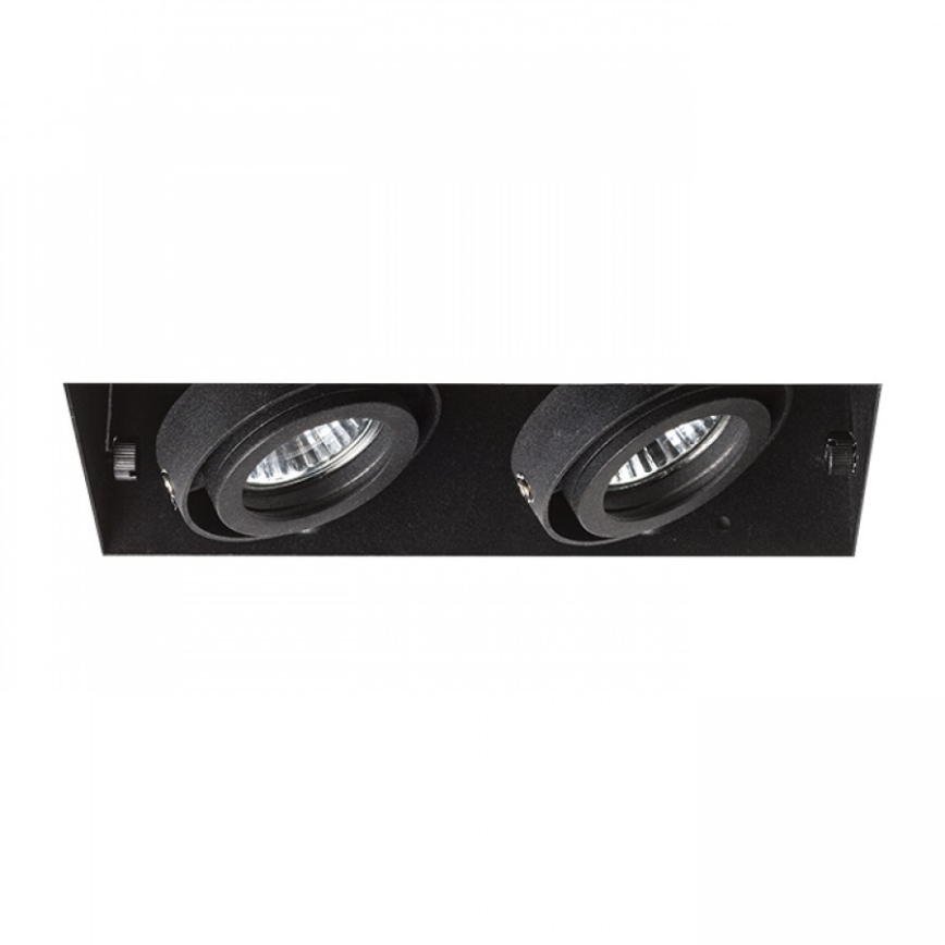 RED - Design Rendl - R12053 - Recessed light ELECTRA 2xGU10/50W/230V