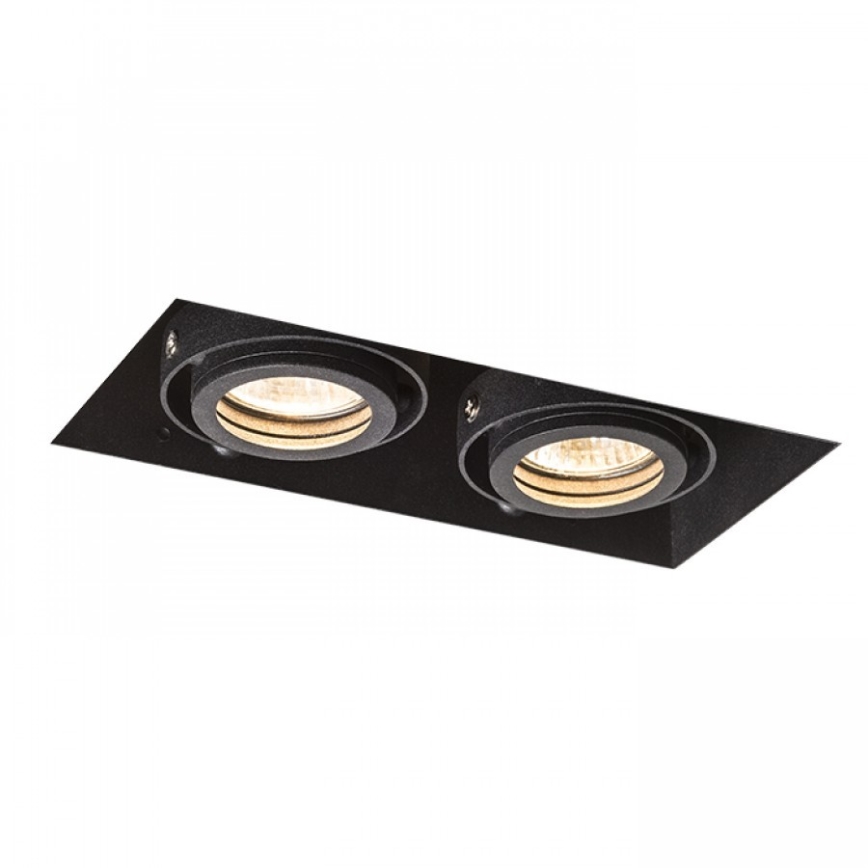 RED - Design Rendl - R12053 - Recessed light ELECTRA 2xGU10/50W/230V
