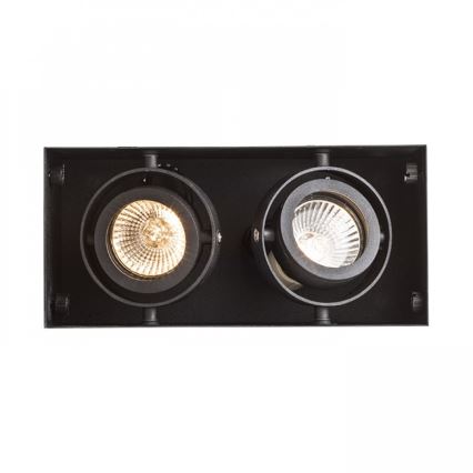 RED - Design Rendl - R12053 - Recessed light ELECTRA 2xGU10/50W/230V