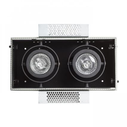 RED - Design Rendl - R12053 - Recessed light ELECTRA 2xGU10/50W/230V