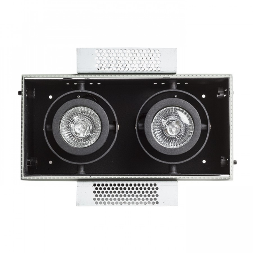 RED - Design Rendl - R12053 - Recessed light ELECTRA 2xGU10/50W/230V