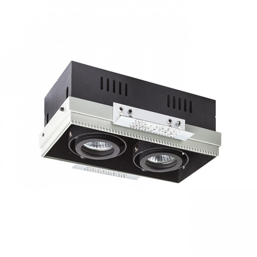 RED - Design Rendl - R12053 - Recessed light ELECTRA 2xGU10/50W/230V