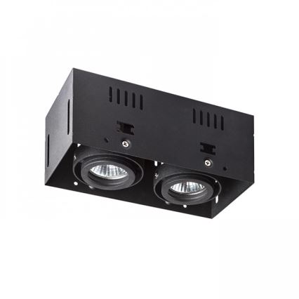 RED - Design Rendl - R12053 - Recessed light ELECTRA 2xGU10/50W/230V