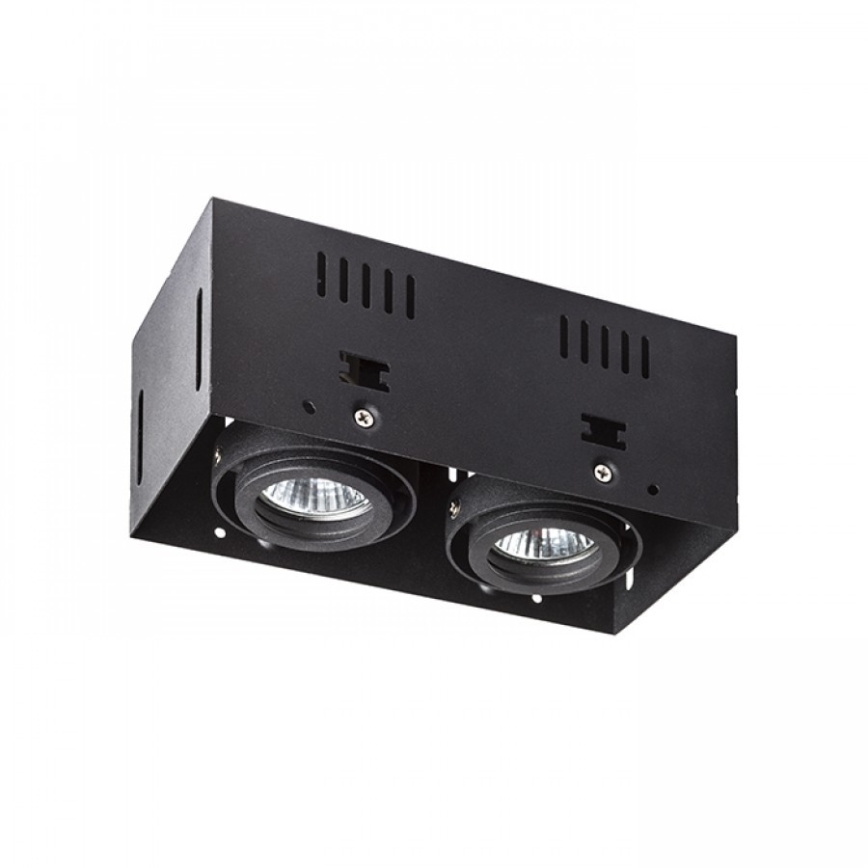 RED - Design Rendl - R12053 - Recessed light ELECTRA 2xGU10/50W/230V