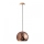 RED - Design Rendl - R12057 - Chandelier on a string BLONDIE 1xE27/42W/230V copper
