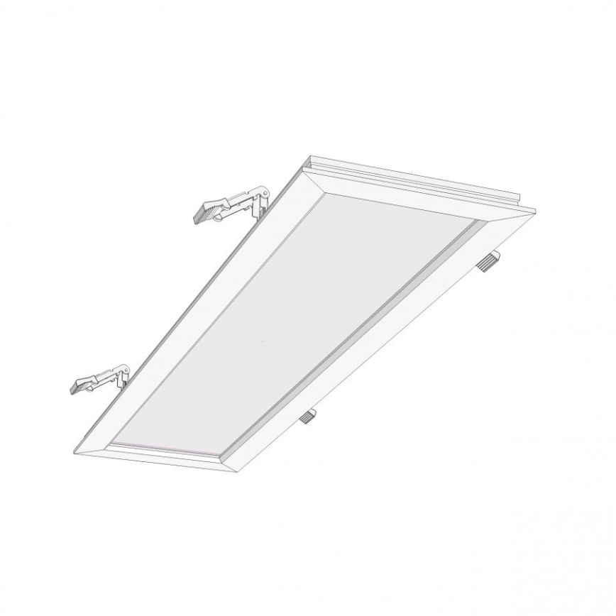 RED - Design Rendl - R12061 - LED Recessed panel STRUCTURAL LED/22W/230V