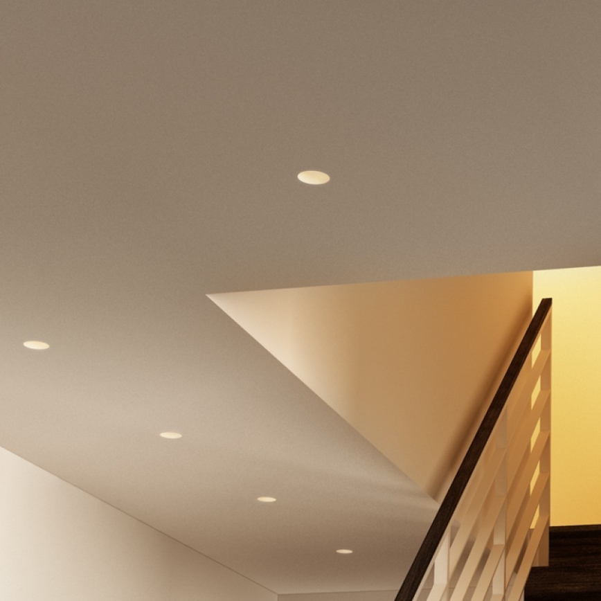 RED - Design Rendl - R12361 - Recessed light QUO 1xGU10/35W/230V