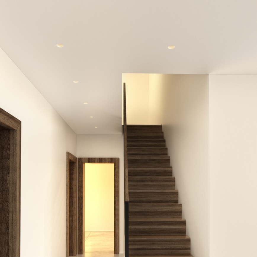 RED - Design Rendl - R12361 - Recessed light QUO 1xGU10/35W/230V