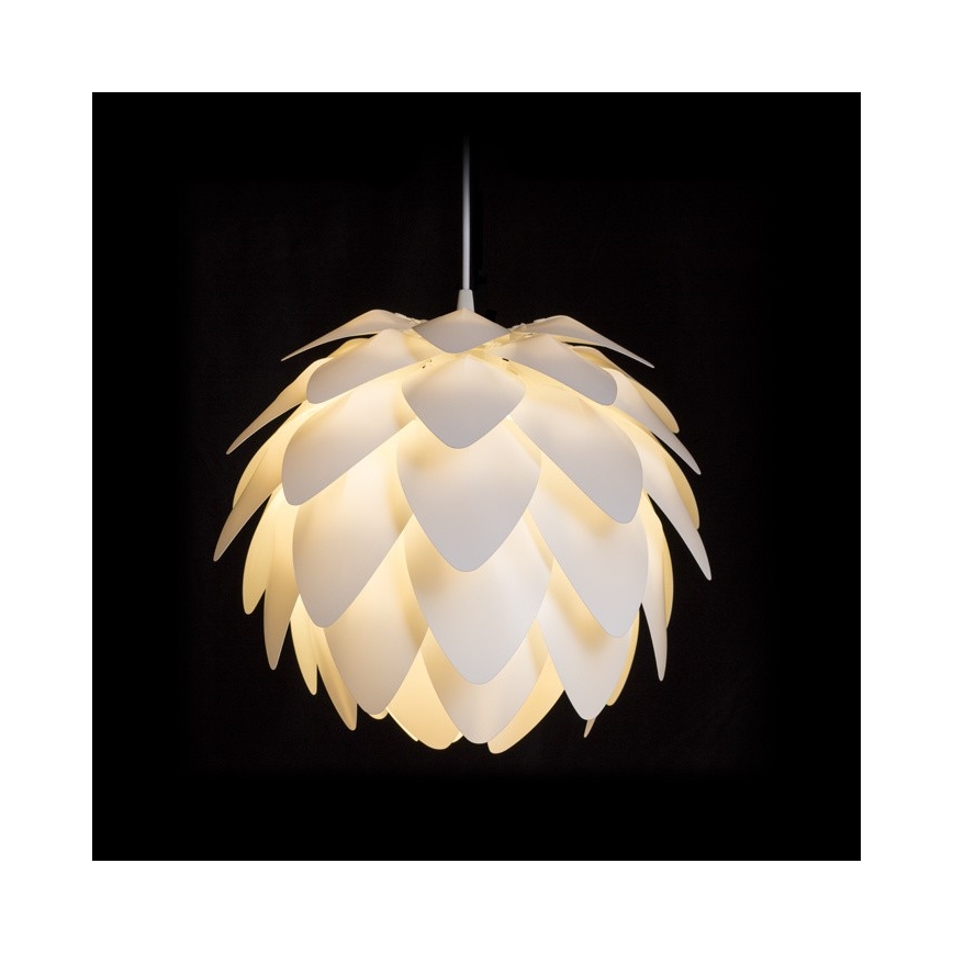 RED - Design Rendl - R12381 - Chandelier on a string ENCOMBRE 1xE27/42W/230V