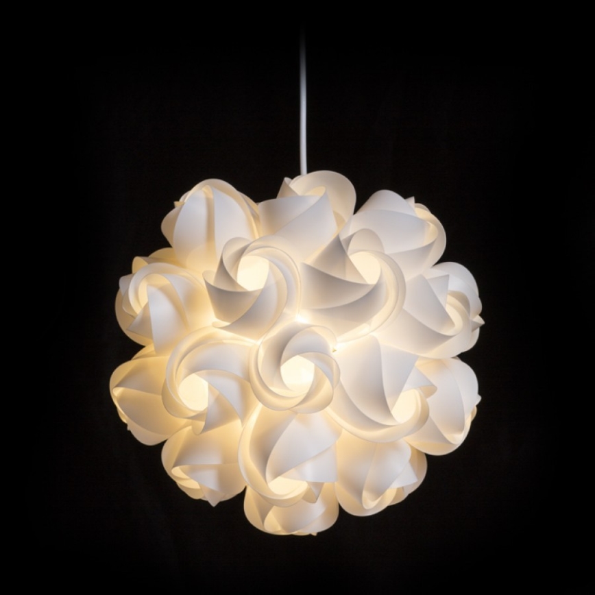 RED - Design Rendl - R12384 - Chandelier on a string COCO 1xE27/28W/230V