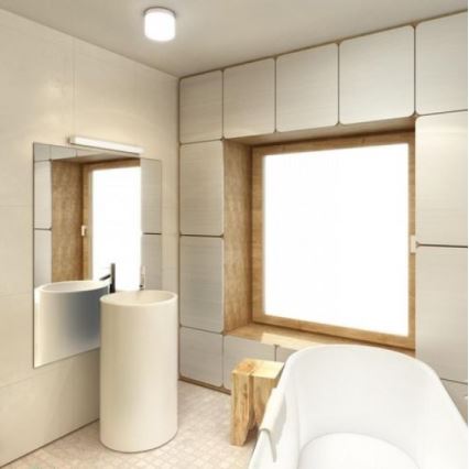 RED - Design Rendl - R12402 - LED Bathroom mirror lighting LEVIA LED/12W/230V IP44
