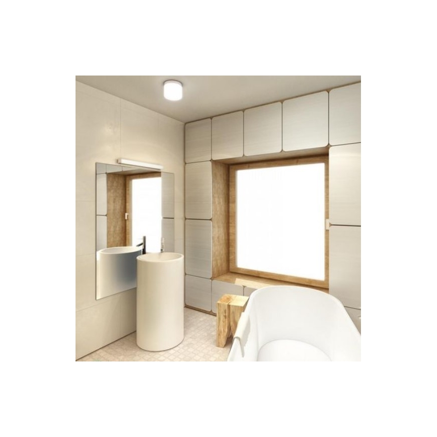 RED - Design Rendl - R12402 - LED Bathroom mirror lighting LEVIA LED/12W/230V IP44