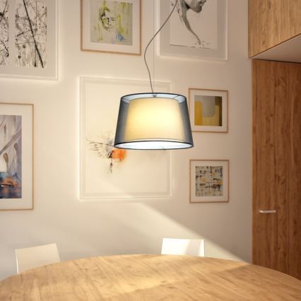 RED - Design Rendl - R12483 - Chandelier on a string ESPLANADE 1xE27/42W/230V