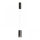 RED - Design Rendl - R12493 - LED Chandelier on a string BOGARD LED/5W/230V