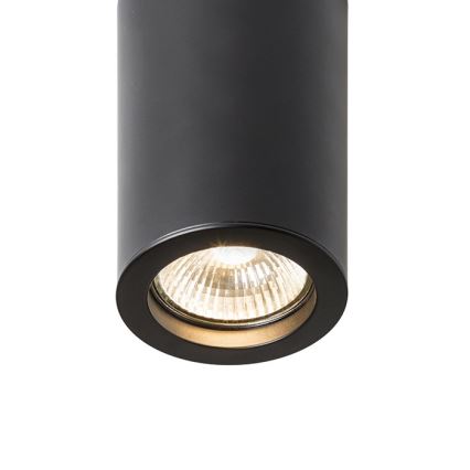 RED - Design Rendl - R12516 - Spotlight MOMA 1xGU10/35W/230V black