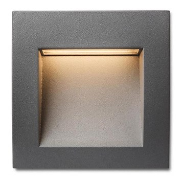 RED - Design Rendl - R12534 - LED Outdoor built-in light GORDIQ LED/1,5W/230V IP65