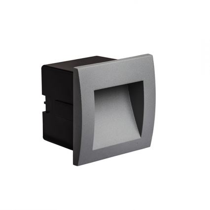 RED - Design Rendl - R12534 - LED Outdoor built-in light GORDIQ LED/1,5W/230V IP65