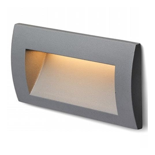 RED - Design Rendl - R12538 - LED Outdoor built-in light GORDIQ LED/3W/230V IP65
