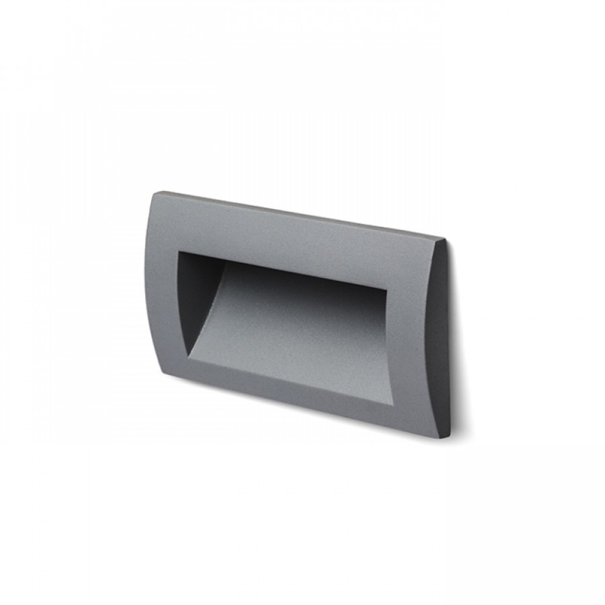 RED - Design Rendl - R12538 - LED Outdoor built-in light GORDIQ LED/3W/230V IP65