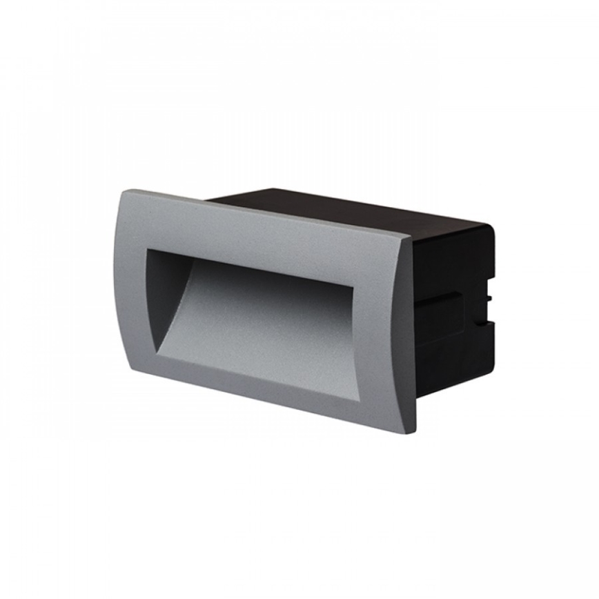RED - Design Rendl - R12538 - LED Outdoor built-in light GORDIQ LED/3W/230V IP65