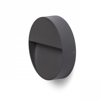 RED - Design Rendl - R12541- LED Outdoor wall light AQILA LED/6W/230V IP54