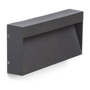 RED - Design Rendl - R12547 - LED Outdoor wall light AQILA LED/6W/230V IP54