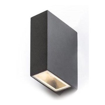 RED - Design Rendl - R12555 - LED Outdoor wall light UKKO 2xLED/3W/230V IP54