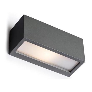 RED - Design Rendl - R12559 - Outdoor wall light DURANT 1xE27/18W/230V IP54
