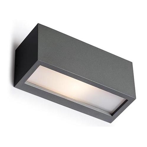 RED - Design Rendl - R12559 - Outdoor wall light DURANT 1xE27/18W/230V IP54