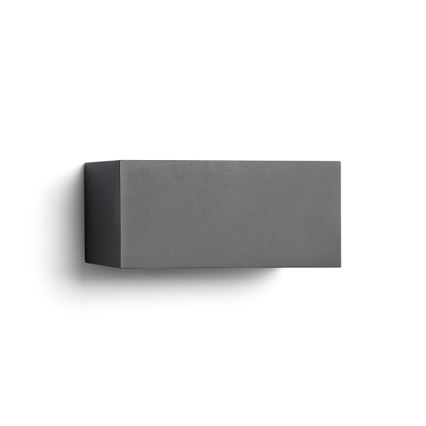 RED - Design Rendl - R12559 - Outdoor wall light DURANT 1xE27/18W/230V IP54